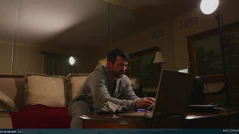 Maximus7871 online show from February 8, 2025, 11:13 pm