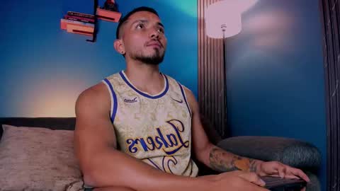 Maximus Clark online show from October 27, 2025, 1:09 am