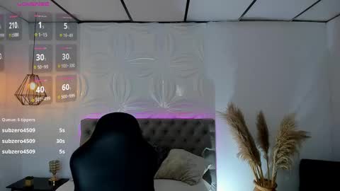 Camila online show from January 8, 2025, 11:30 pm