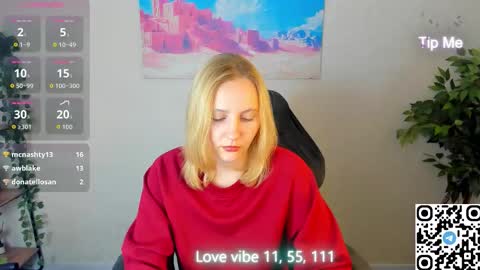 Snapshot of me1issa_bell chatting on March 27, 2026, 8:26 am Melissa online show from March 27, 2026, 8:26 am