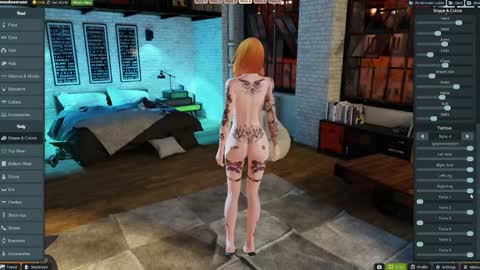 Snapshot of meadowmoon3 chatting on November 22, 2025, 1:15 am meadowmoon3 online show from November 22, 2025, 1:15 am