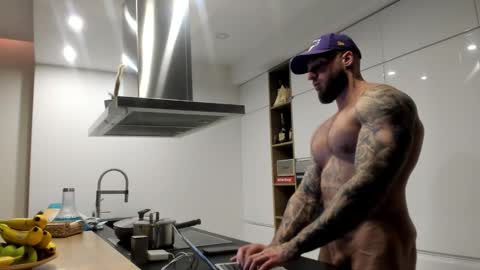 Alpha Male online show from February 19, 2026, 9:22 pm