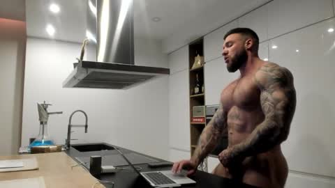 Alpha Male online show from March 23, 2026, 7:18 pm