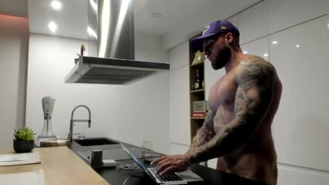 Alpha Male online show from May 28, 2026, 5:54 pm