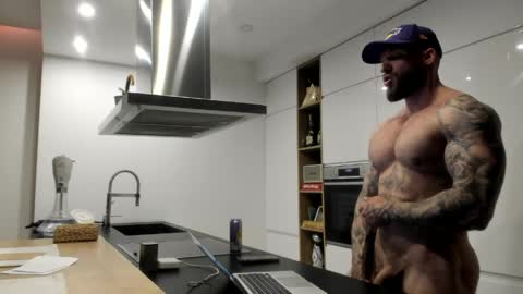 Alpha Male online show from June 1, 2026, 5:03 pm