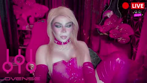 THE QUEEN ALPHA   Queen Medusa Prey online show from April 29, 2026, 7:09 pm