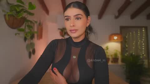 Andrea  online show from November 8, 2025, 11:21 am