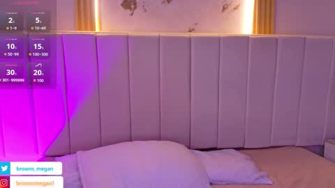 Megan  online show from February 11, 2026, 1:27 pm