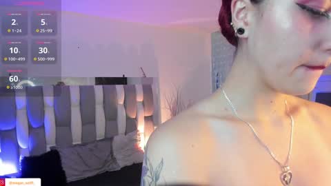 Snapshot of megan_wolf_1 chatting on December 27, 2024, 11:06 am  Megan  Online 1200am To 600 am Colombian time online show from December 27, 2024, 11:06 am