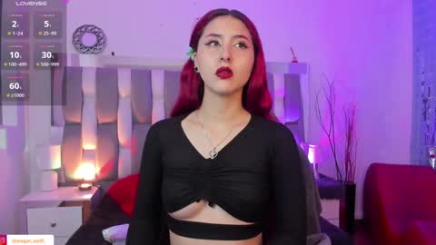 Snapshot of megan_wolf_1 chatting on January 9, 2025, 4:30 am  Megan  Online 1200am To 600 am Colombian time online show from January 9, 2025, 4:30 am