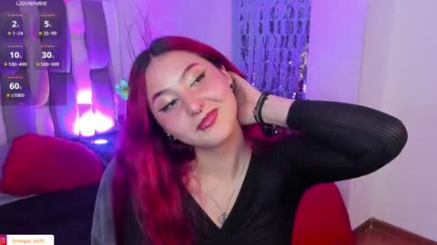 Snapshot of megan_wolf_1 chatting on January 9, 2025, 7:31 am  Megan  Online 1200am To 600 am Colombian time online show from January 9, 2025, 7:31 am