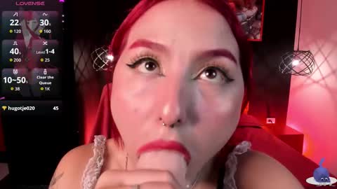 Snapshot of megan_wolf_1 chatting on October 4, 2025, 5:49 am  Megan  Online 1200am To 600 am Colombian time online show from October 4, 2025, 5:49 am