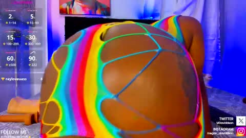Snapshot of megandavidson chatting on February 28, 2025, 11:45 pm Kim online show from February 28, 2025, 11:45 pm