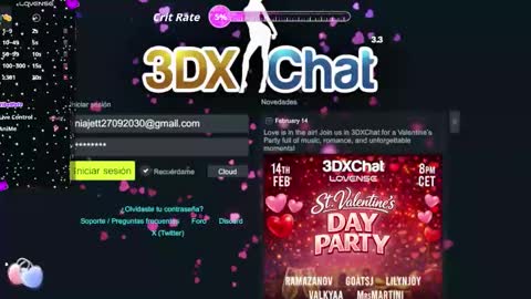 Megan online show from February 16, 2026, 10:39 pm