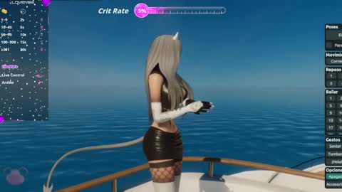 Megan online show from April 10, 2026, 12:05 am