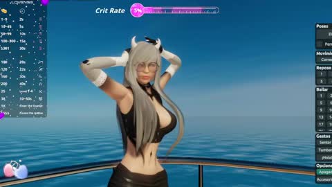 Megan online show from May 24, 2026, 12:26 am