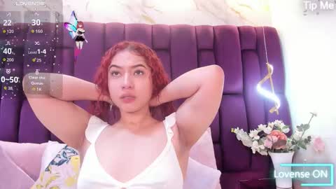 Megan  online show from October 23, 2025, 11:53 am