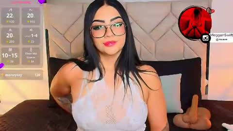 Snapshot of megganswift_ chatting on June 23, 2026, 9:46 pm Megan 3 online show from June 23, 2026, 9:46 pm
