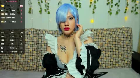 Megan  Megumi online show from March 17, 2026, 11:19 pm