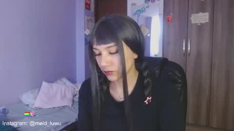 Snapshot of mel_dahlia chatting on June 7, 2026, 10:02 pm Melissa - - Please help me to reach 100 thumbs up online show from June 7, 2026, 10:02 pm