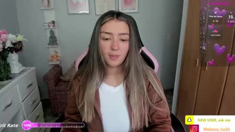 Melaany  online show from February 15, 2026, 2:25 pm