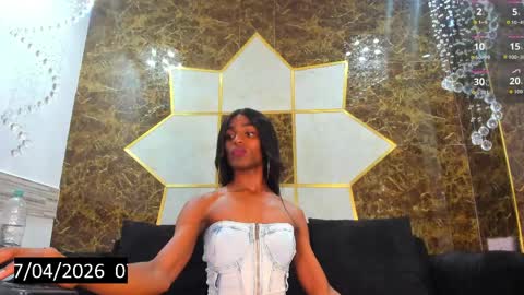 MELANIE online show from April 7, 2026, 9:15 pm