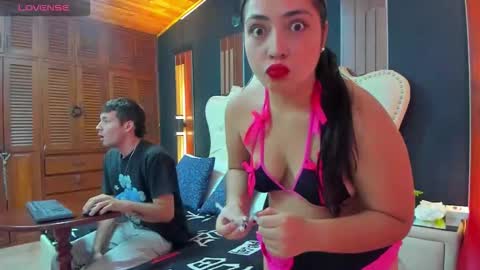 Snapshot of melanyandjecob chatting on February 7, 2026, 7:06 pm MelanyANDjacob online show from February 7, 2026, 7:06 pm