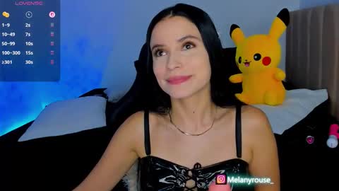 melanyrouse1 online show from October 30, 2025, 9:48 pm