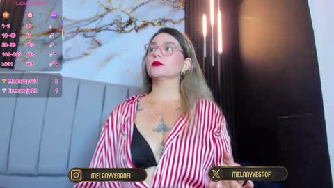 Melany  online show from February 22, 2026, 6:57 am