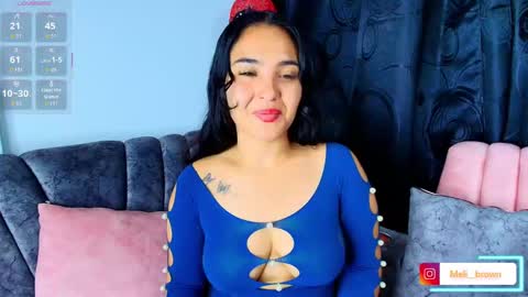 Snapshot of meli__brown chatting on September 19, 2025, 4:47 am Independent model online show from September 19, 2025, 4:47 am