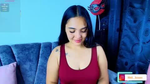 Snapshot of meli__brown chatting on September 24, 2025, 3:32 am Independent model online show from September 24, 2025, 3:32 am