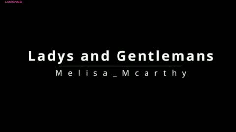 Snapshot of melisa_mcarthy chatting on May 11, 2026, 4:04 pm Melisa online show from May 11, 2026, 4:04 pm