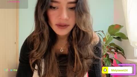 Snapshot of melisa_se chatting on October 10, 2025, 12:15 pm Melissa online show from October 10, 2025, 12:15 pm