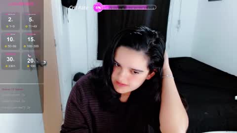 Snapshot of melissa_and_dany chatting on January 2, 2025, 11:38 pm Melissas Corner online show from January 2, 2025, 11:38 pm