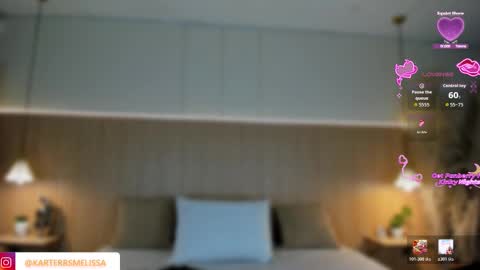 M E L I S S A  online show from March 6, 2026, 12:01 pm