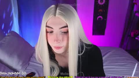 Snapshot of melissaober chatting on June 15, 2026, 9:22 am Melissa or abbreviated Mel or Lis online show from June 15, 2026, 9:22 am