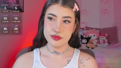 Snapshot of melody_014 chatting on February 12, 2026, 9:32 pm MELODY online show from February 12, 2026, 9:32 pm