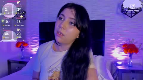 Snapshot of melody_black_ chatting on June 9, 2026, 8:31 pm Melody online show from June 9, 2026, 8:31 pm