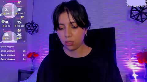Snapshot of melody_black_ chatting on June 11, 2026, 2:53 am Melody online show from June 11, 2026, 2:53 am