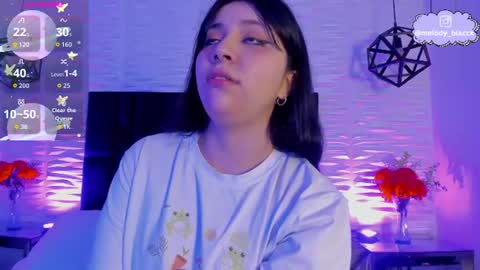 Snapshot of melody_black_ chatting on June 11, 2026, 8:29 pm Melody online show from June 11, 2026, 8:29 pm