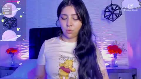 Snapshot of melody_black_ chatting on June 13, 2026, 8:07 pm Melody online show from June 13, 2026, 8:07 pm