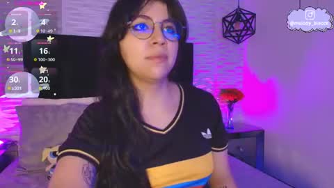 Snapshot of melody_black_ chatting on June 23, 2026, 6:28 pm Melody online show from June 23, 2026, 6:28 pm