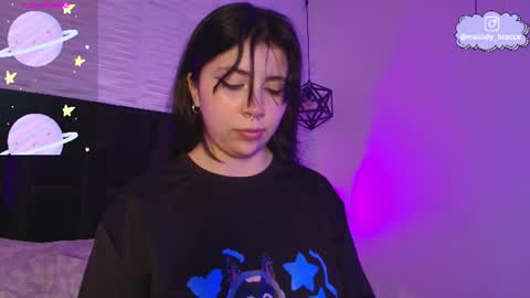 Snapshot of melody_black_ chatting on July 1, 2026, 8:41 pm Melody online show from July 1, 2026, 8:41 pm