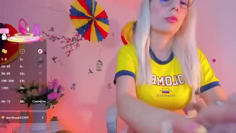 Snapshot of melody_starr chatting on July 4, 2026, 1:56 am melody_starr online show from July 4, 2026, 1:56 am