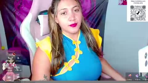Snapshot of melody_tarly chatting on July 25, 2026, 9:45 pm melody_tarly online show from July 25, 2026, 9:45 pm