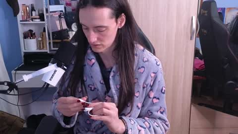 Megumi  Aina online show from January 14, 2025, 4:50 pm