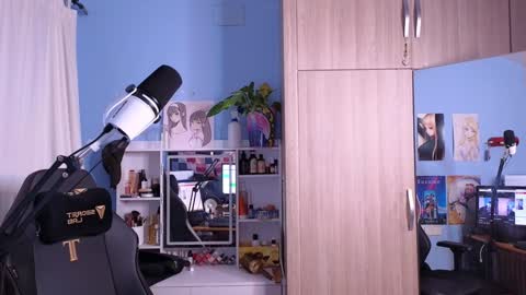 Megumi  Aina online show from January 27, 2025, 5:37 pm