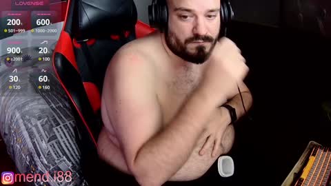 menditeta online show from January 25, 2025, 2:47 am