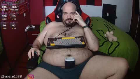 menditeta online show from March 10, 2026, 10:48 pm