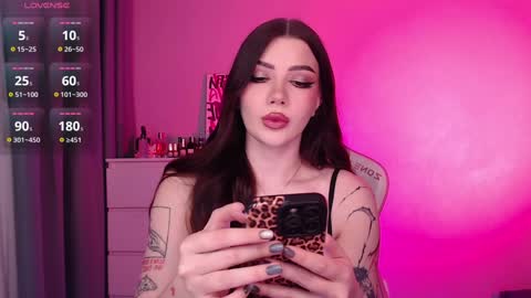 Amy Meow online show from January 20, 2025, 6:10 pm